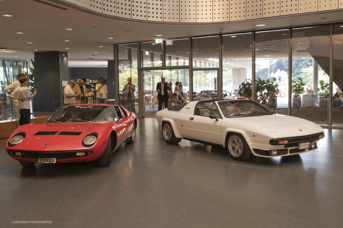_DSF9193.jpg - 19/06/2025. Torino.    ULTRALEGGERA. A design journey with Marcello Gandini between Italy and Qatar.  Lâ€™ereditÃ  di pensiero di Marcello Gandini in una mostra a un anno dalla scomparsa del Maestro. Nella foto esposizione di vetture disegnate da Marcello Gandini