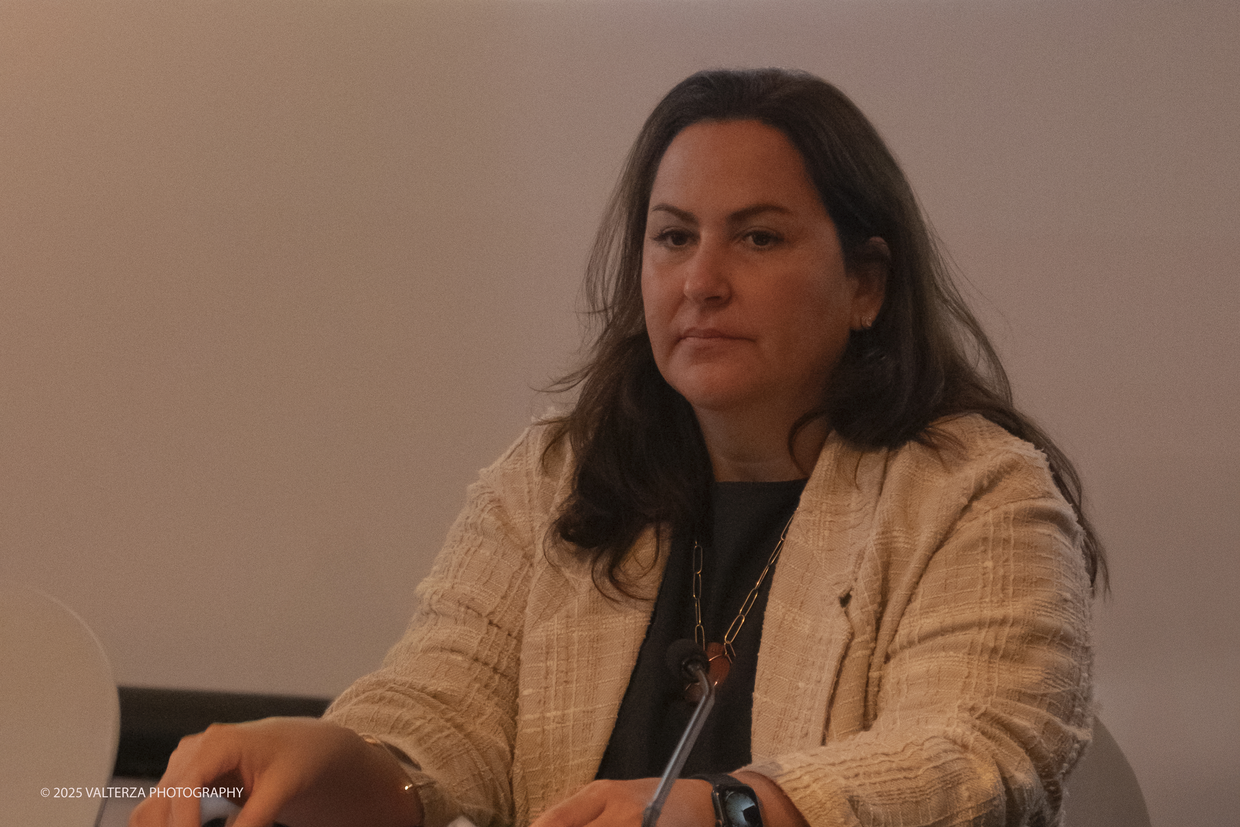 DSCF0044.jpg - 17/09/2025. Torino. Tintoretto è stato fondativo per la formazione artistica di Vedova e la mostra sottolinea l'impeto e la forza dell'articolato rapporto che lega i due artisti. Nella foto E.O. Bianchini della Fondazione Vedova