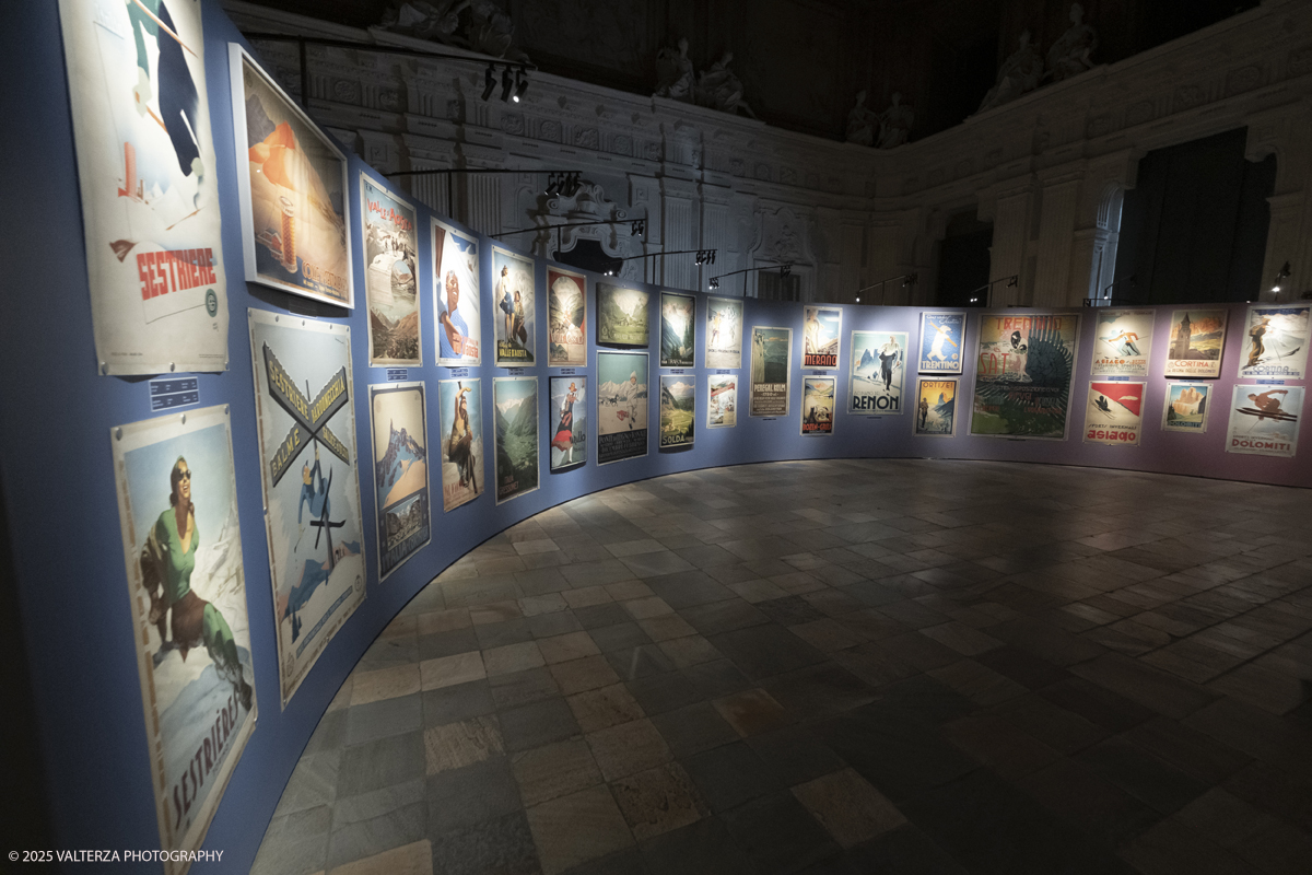 DSCF0021.jpg - Italy, February 12, 2025. Palazzo Madama â€“ Museo Civico d'Arte Antica di Torino presents the exhibition â€œVisitate lâ€™Italia! Promozione e PubblicitÃ  Turistica 1900-1950â€�, an unpublished story on the history of Italian tourism promotion.