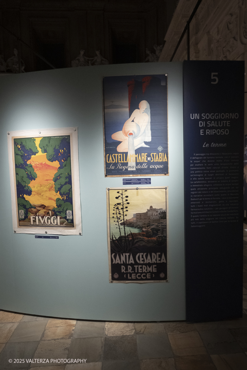DSCF0056.jpg - Italy, February 12, 2025. Palazzo Madama â€“ Museo Civico d'Arte Antica di Torino presents the exhibition â€œVisitate lâ€™Italia! Promozione e PubblicitÃ  Turistica 1900-1950â€�, an unpublished story on the history of Italian tourism promotion.