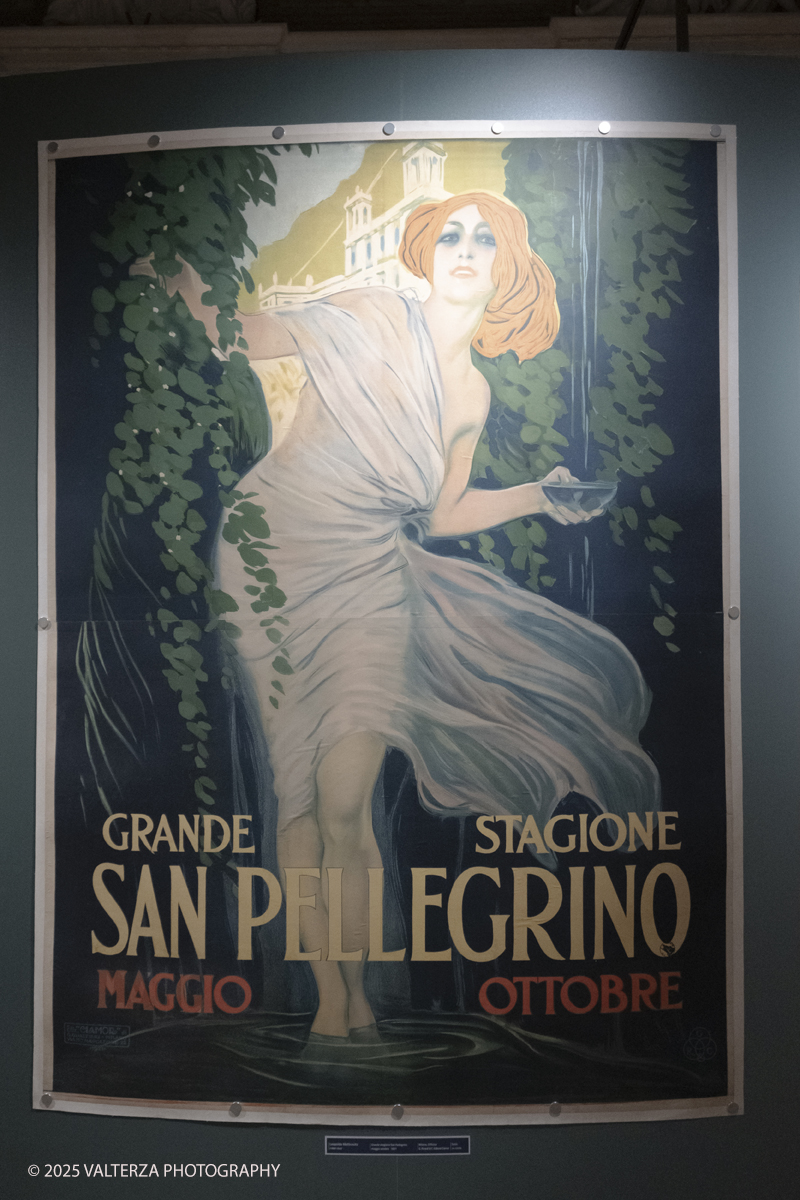 DSCF0122.jpg - Italy, February 12, 2025. Palazzo Madama â€“ Museo Civico d'Arte Antica di Torino presents the exhibition â€œVisitate lâ€™Italia! Promozione e PubblicitÃ  Turistica 1900-1950â€�, an unpublished story on the history of Italian tourism promotion.
