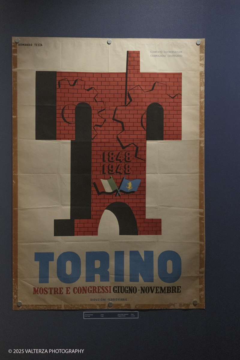 _DSF5759.jpg - Italy, February 12, 2025. Palazzo Madama â€“ Museo Civico d'Arte Antica di Torino presents the exhibition â€œVisitate lâ€™Italia! Promozione e PubblicitÃ  Turistica 1900-1950â€�, an unpublished story on the history of Italian tourism promotion.