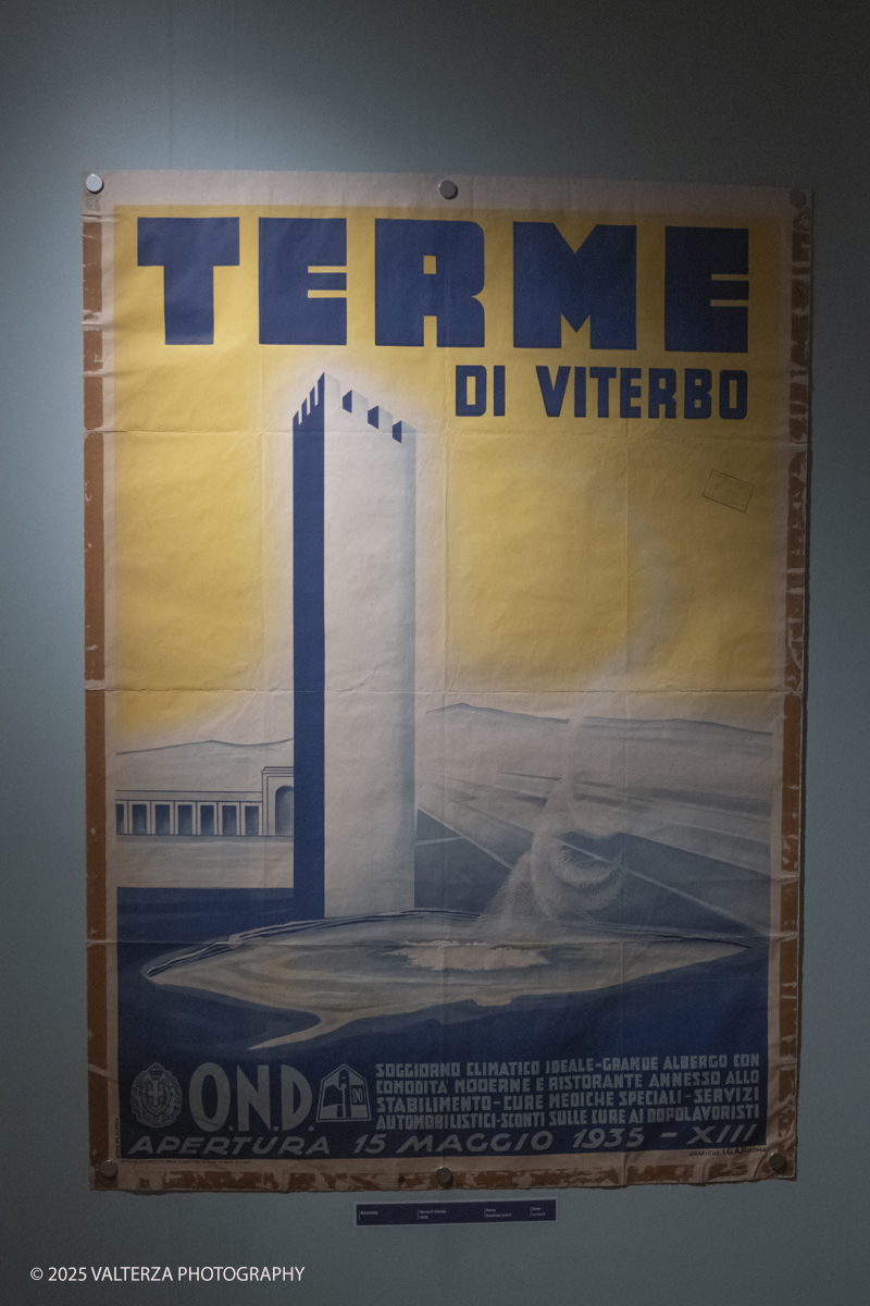 _DSF5783.jpg - Italy, February 12, 2025. Palazzo Madama â€“ Museo Civico d'Arte Antica di Torino presents the exhibition â€œVisitate lâ€™Italia! Promozione e PubblicitÃ  Turistica 1900-1950â€�, an unpublished story on the history of Italian tourism promotion.