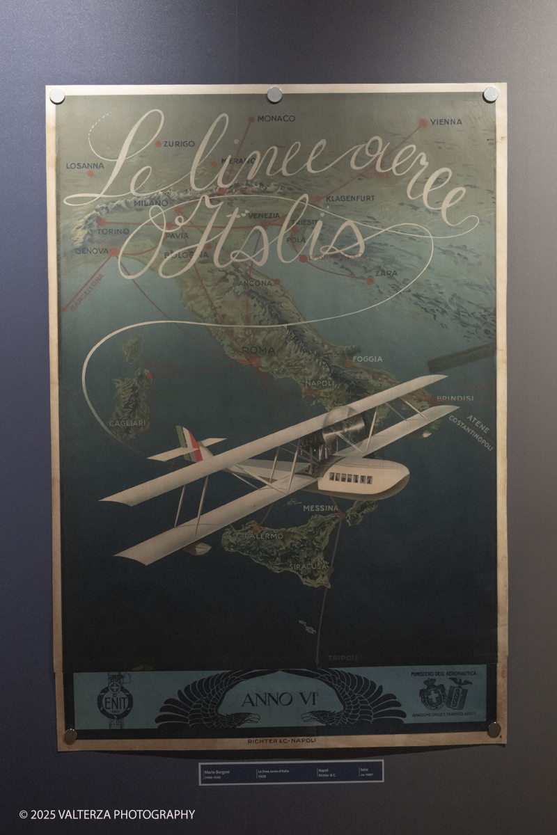_DSF5805.jpg - Italy, February 12, 2025. Palazzo Madama â€“ Museo Civico d'Arte Antica di Torino presents the exhibition â€œVisitate lâ€™Italia! Promozione e PubblicitÃ  Turistica 1900-1950â€�, an unpublished story on the history of Italian tourism promotion.