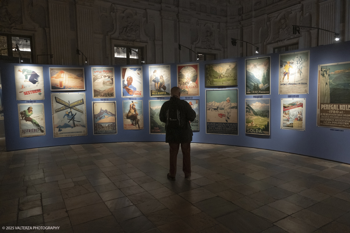 _DSF5807.jpg - Italy, February 12, 2025. Palazzo Madama â€“ Museo Civico d'Arte Antica di Torino presents the exhibition â€œVisitate lâ€™Italia! Promozione e PubblicitÃ  Turistica 1900-1950â€�, an unpublished story on the history of Italian tourism promotion.