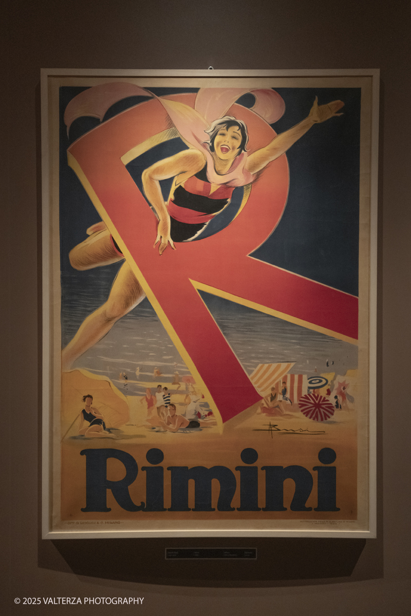 _DSF5861.jpg - Italy, February 12, 2025. Palazzo Madama â€“ Museo Civico d'Arte Antica di Torino presents the exhibition â€œVisitate lâ€™Italia! Promozione e PubblicitÃ  Turistica 1900-1950â€�, an unpublished story on the history of Italian tourism promotion.