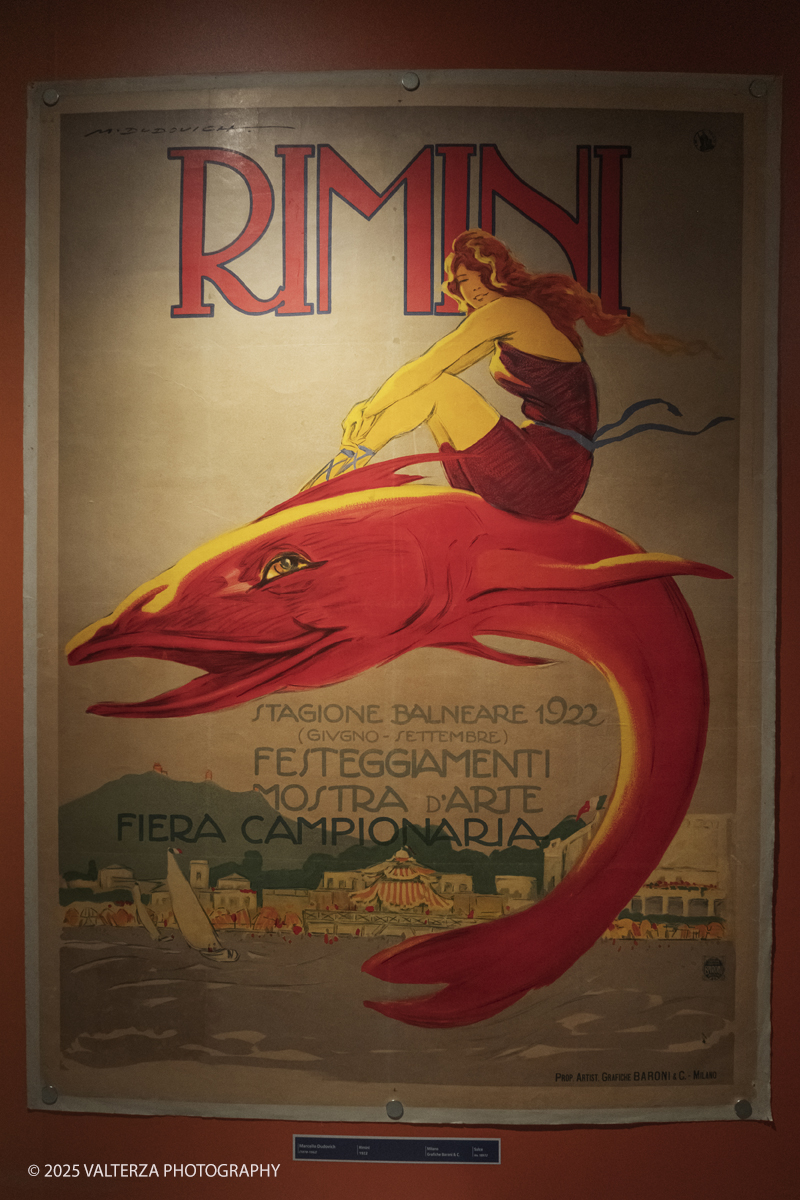 _DSF5868.jpg - Italy, February 12, 2025. Palazzo Madama â€“ Museo Civico d'Arte Antica di Torino presents the exhibition â€œVisitate lâ€™Italia! Promozione e PubblicitÃ  Turistica 1900-1950â€�, an unpublished story on the history of Italian tourism promotion.