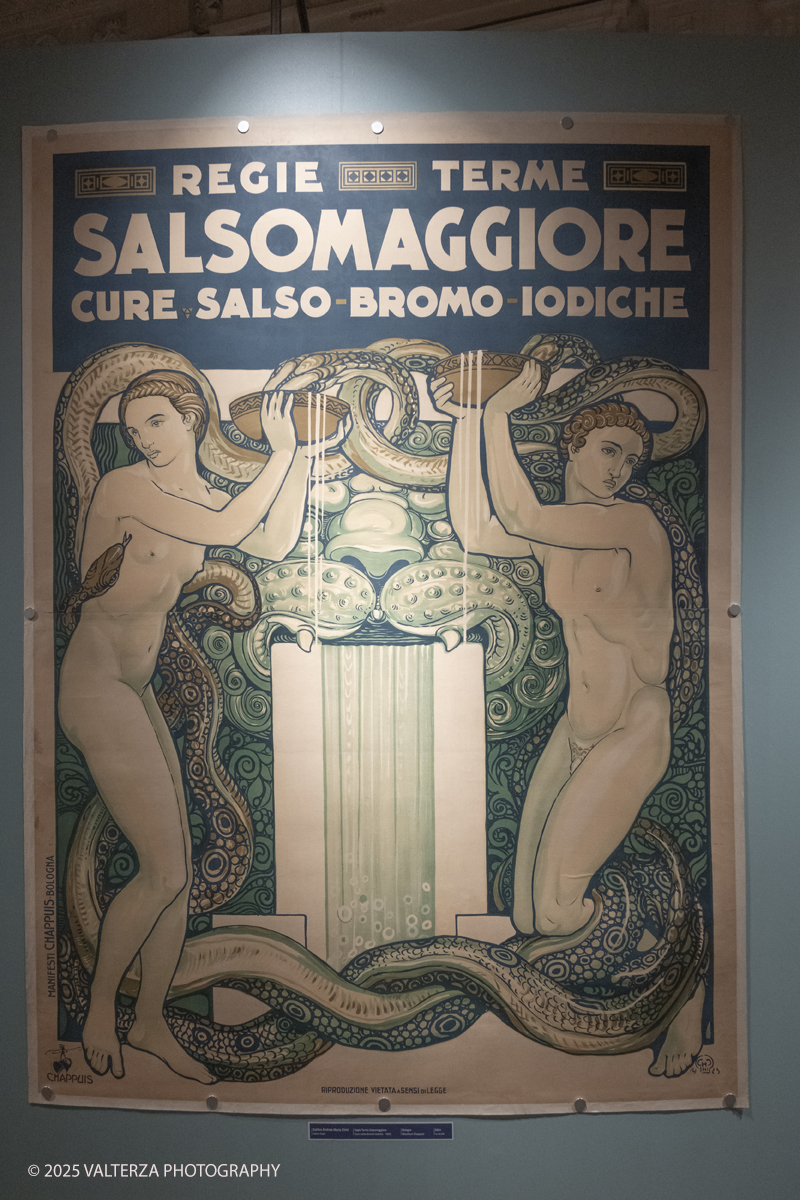 _DSF5899.jpg - Italy, February 12, 2025. Palazzo Madama â€“ Museo Civico d'Arte Antica di Torino presents the exhibition â€œVisitate lâ€™Italia! Promozione e PubblicitÃ  Turistica 1900-1950â€�, an unpublished story on the history of Italian tourism promotion.