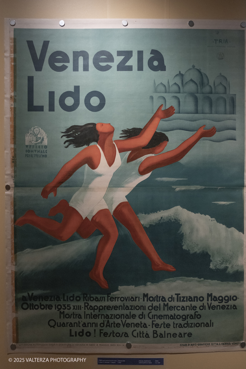 _DSF5903.jpg - Italy, February 12, 2025. Palazzo Madama â€“ Museo Civico d'Arte Antica di Torino presents the exhibition â€œVisitate lâ€™Italia! Promozione e PubblicitÃ  Turistica 1900-1950â€�, an unpublished story on the history of Italian tourism promotion.