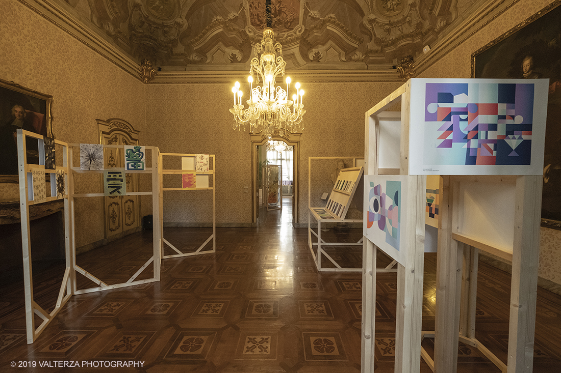 _DSF8305.jpg - 26/09/2019. Torino. In vista delle celebrazioni del 50Â° anniversario delle relazioni diplomatiche tra Italia e Cina, Graphic Days organizza â€“ allâ€™interno del programma In The City â€“ Casa Cina, un percorso espositivo che propone numerose opere di visual design dallâ€™alto valore qualitativo, sociale, e culturale. Gli autori delle opere sono artisti e graphic designer cinesi che coniugano tecniche tradizionali e innovative per raccontare la cultura visiva orientale reinterpretandola in chiave contemporanea. Nella foto una delle sale dell'esposizione