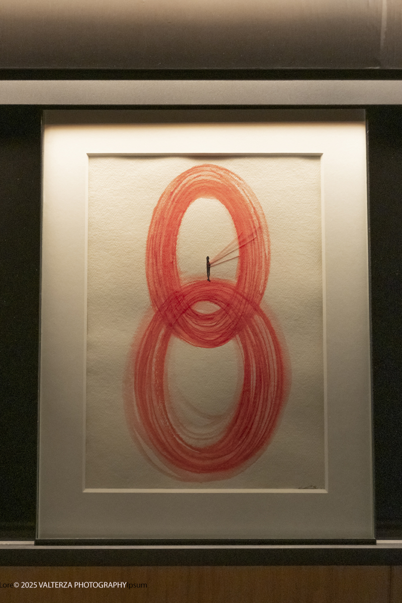 _DSF3850.jpg - 21/1072025. The Soul Trembles, la grande mostra monografica dedicata all’artista giapponese Chiharu Shiota arriva al MAO in anteprima nazionale - e per la prima volta in assoluto in un museo di arte asiatica. Nella foto opere della serie Connessi all'universo