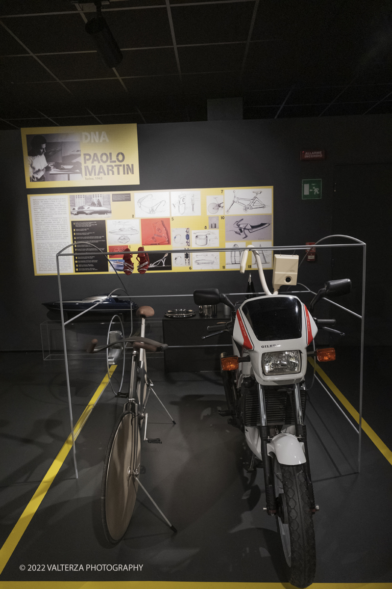 _DSF9462.jpg - 29/11/2022. Torino. Una doppia mostra realizzata dal MAUTO â€“ Museo Nazionale dellâ€™Automobile di Torino e ADI Design Museum â€“ Compasso dâ€™Oro di Milano: due sedi espositive, una a Torino    lâ€™altra a Milano, per raccontare il rapporto tra industrial design e car design, la scuola milanese e quella torinese, due cittÃ  che si guardano in modo non sempre lineare. Nella foto isola espositiva dedicata a Paolo Martini