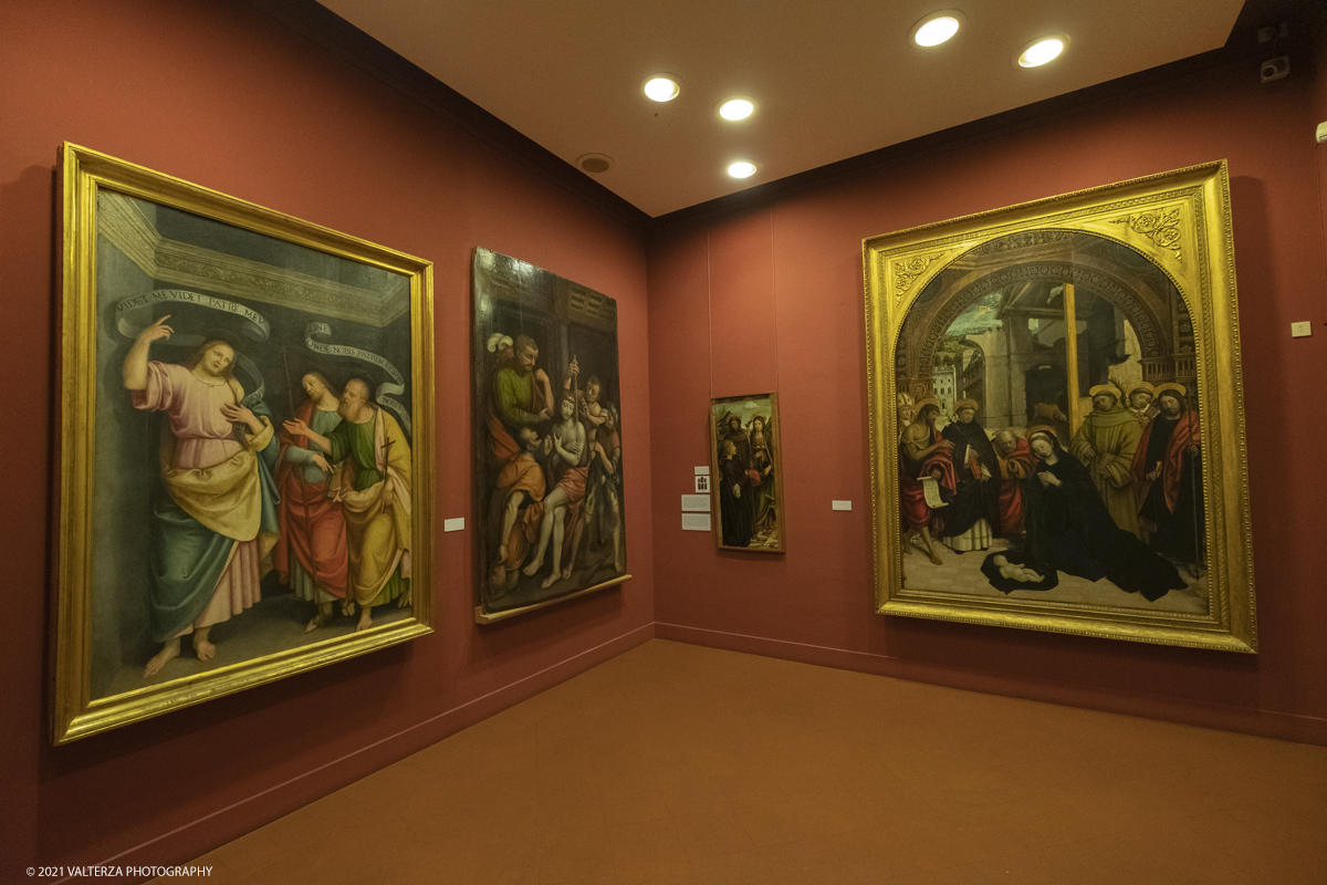 _DSF2178.jpg - 01/10/2029. Torino. L'accademia Albertina e Torino tra eccletismo e Liberty. Disegnare la cittÃ  non Ã¨ una semplice mostra ma un viaggio nella storia dellâ€™arte e dellâ€™architettura torinese che  vuole ritrovare nel passato le sinergie e le ispirazioni utili al nostro .futuro. Nella foto l'allestimentto della prima sala della mostra che si sviluppa su 12 ambienti.
