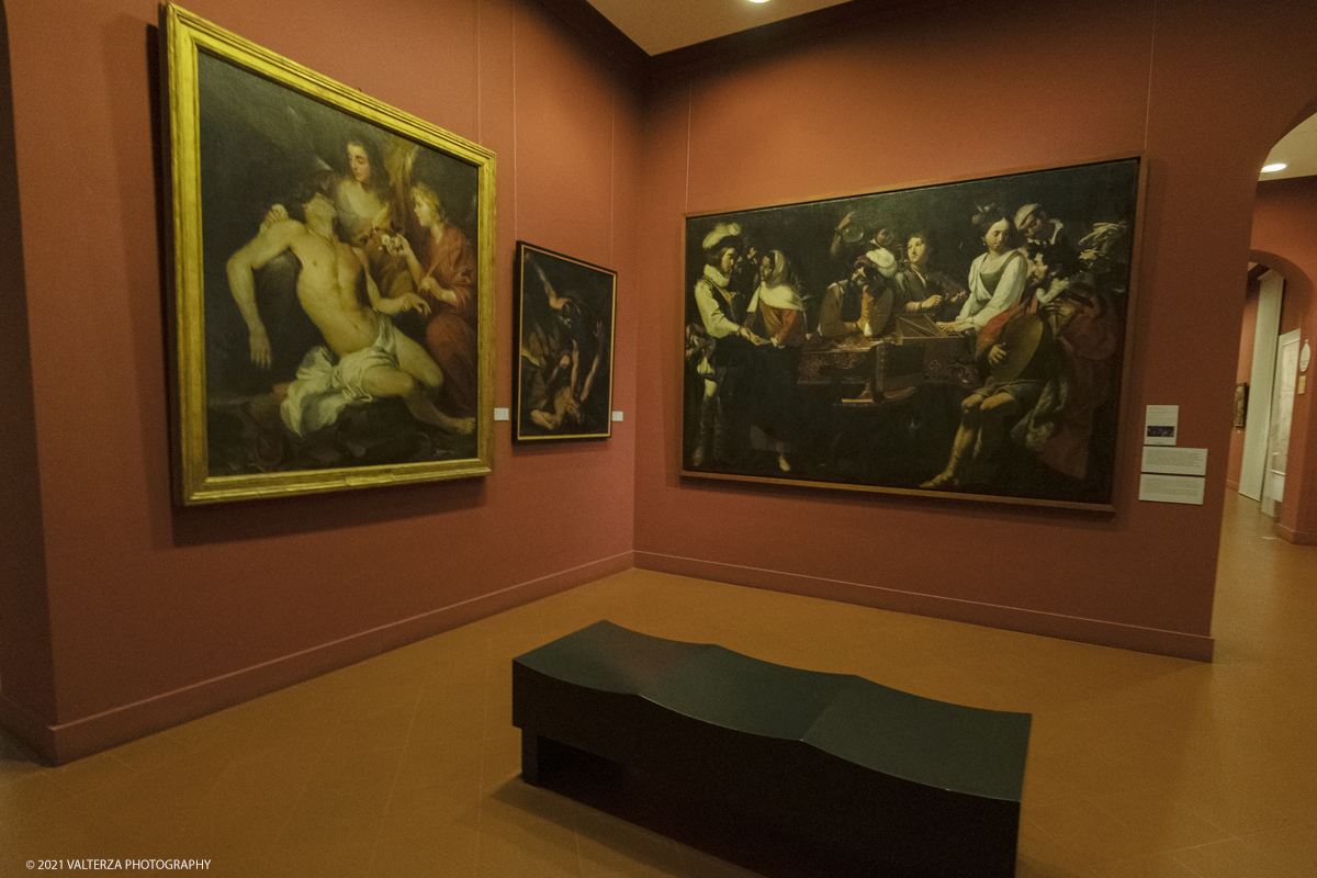 _DSF2222.jpg - 01/10/2029. Torino. L'accademia Albertina e Torino tra eccletismo e Liberty. Disegnare la cittÃ  non Ã¨ una semplice mostra ma un viaggio nella storia dellâ€™arte e dellâ€™architettura torinese che  vuole ritrovare nel passato le sinergie e le ispirazioni utili al nostro .futuro. Nella foto l'allestimento della sala tre