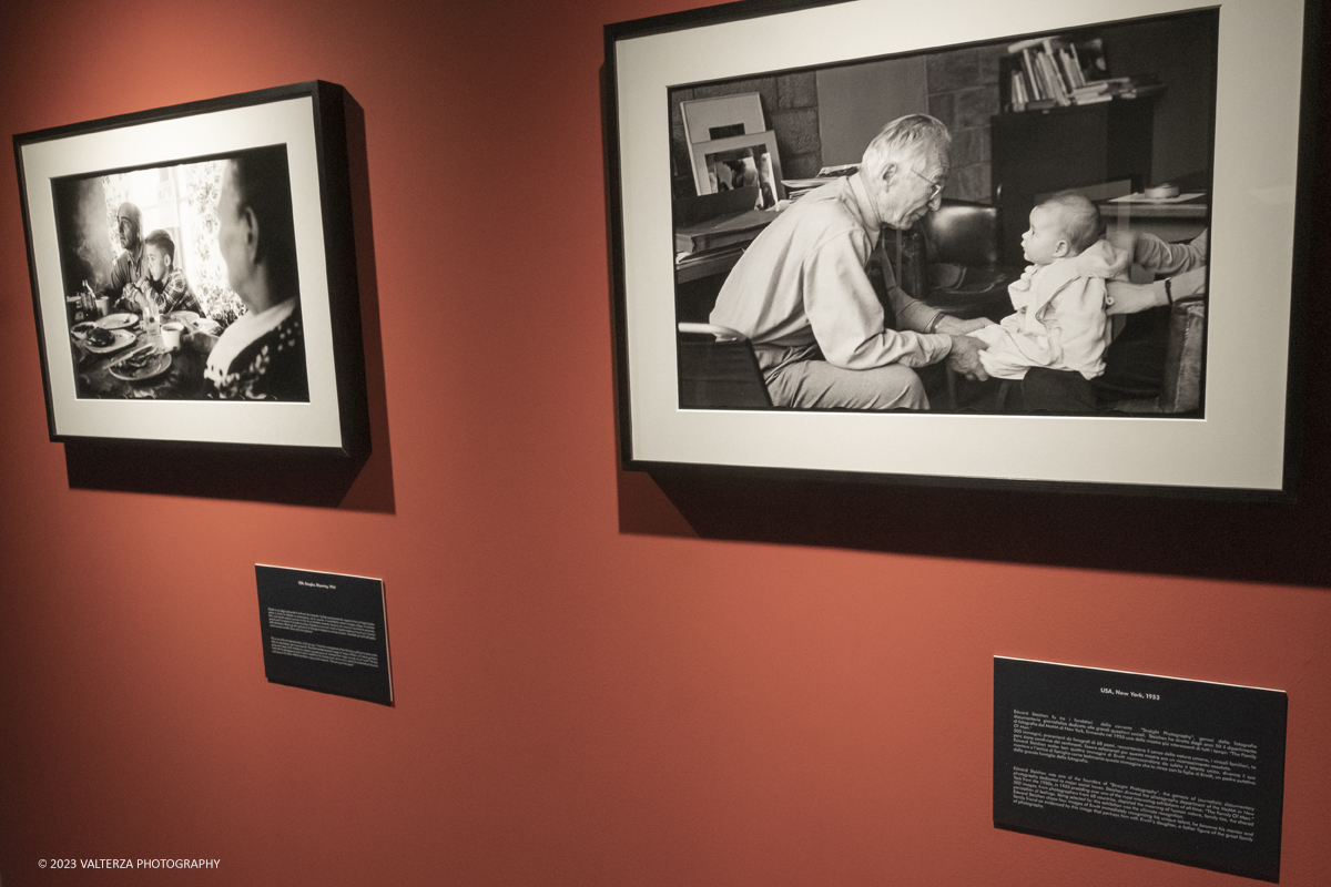 _DSF1568.jpg - 03/03/2023. Torino. In mostra le fotografie che nella lunghissima carriera di Erwitt meglio hanno descritto e rappresentato tutte le sfaccettature  dellâ€™essere famiglia. Nella foto Usa anni '50