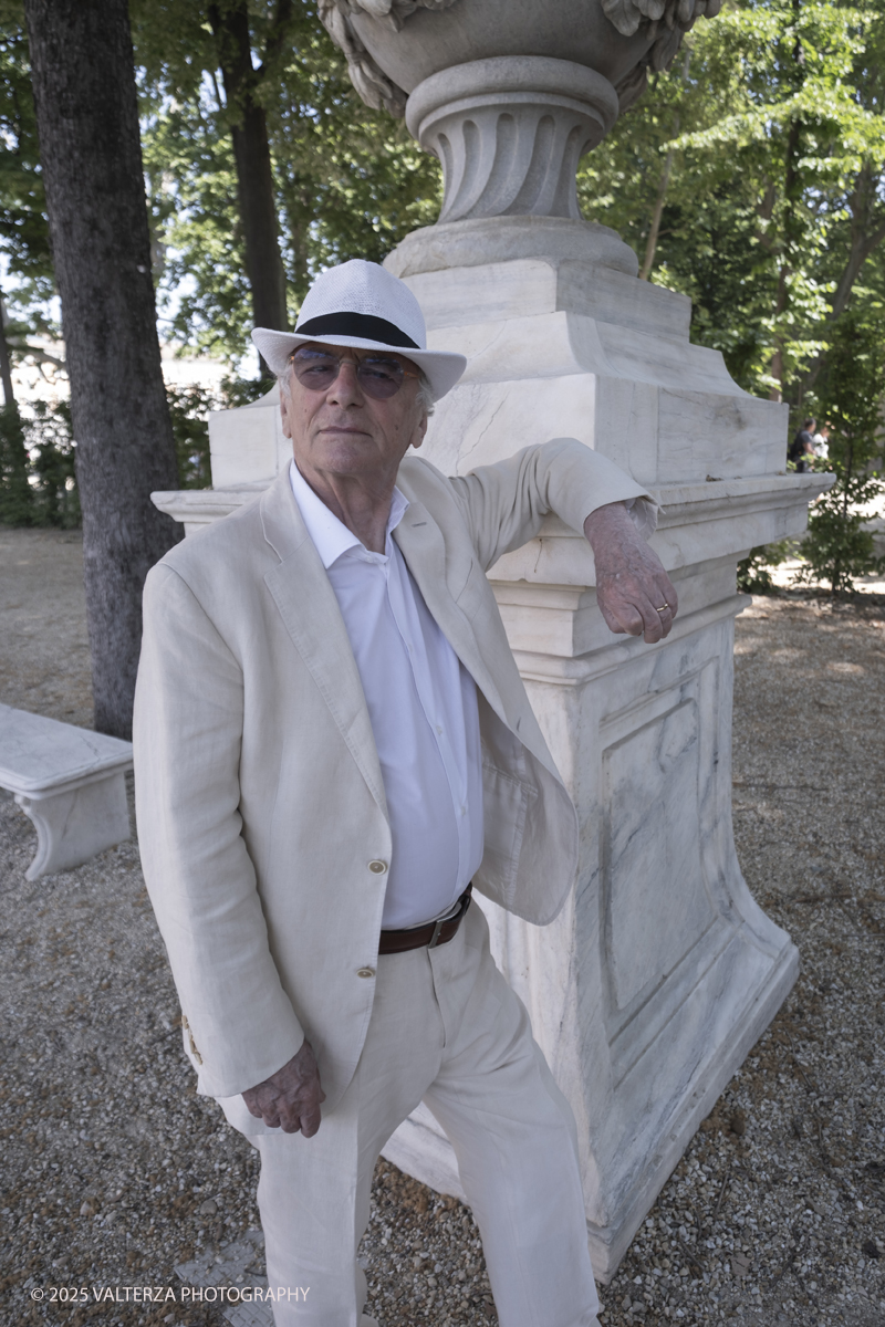 _DSF8118.jpg - 30-05-2025. Torino.  Giuseppe Maraniello, Mostra Asa Nisi Masa. Giuseppe Maraniello Asa Nisi Masa. Nella foto l'artista Giuseppe Maraniello