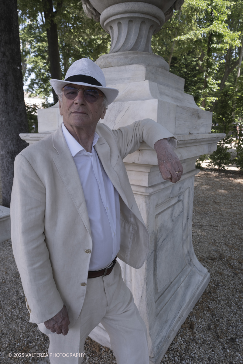 _DSF8119.jpg - 30-05-2025. Torino.  Giuseppe Maraniello, Mostra Asa Nisi Masa. Giuseppe Maraniello Asa Nisi Masa. Nella foto l'artista Giuseppe Maraniello