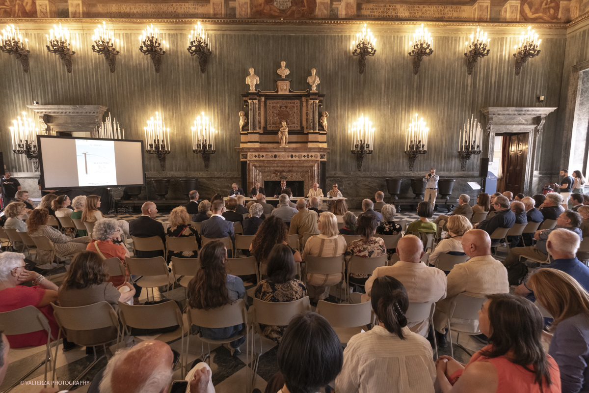 _DSF8230.jpg - 30-05-2025. Torino.  Giuseppe Maraniello, Mostra Asa Nisi Masa. Nisi Masa. Nella foto un momento della presentazione della mostra