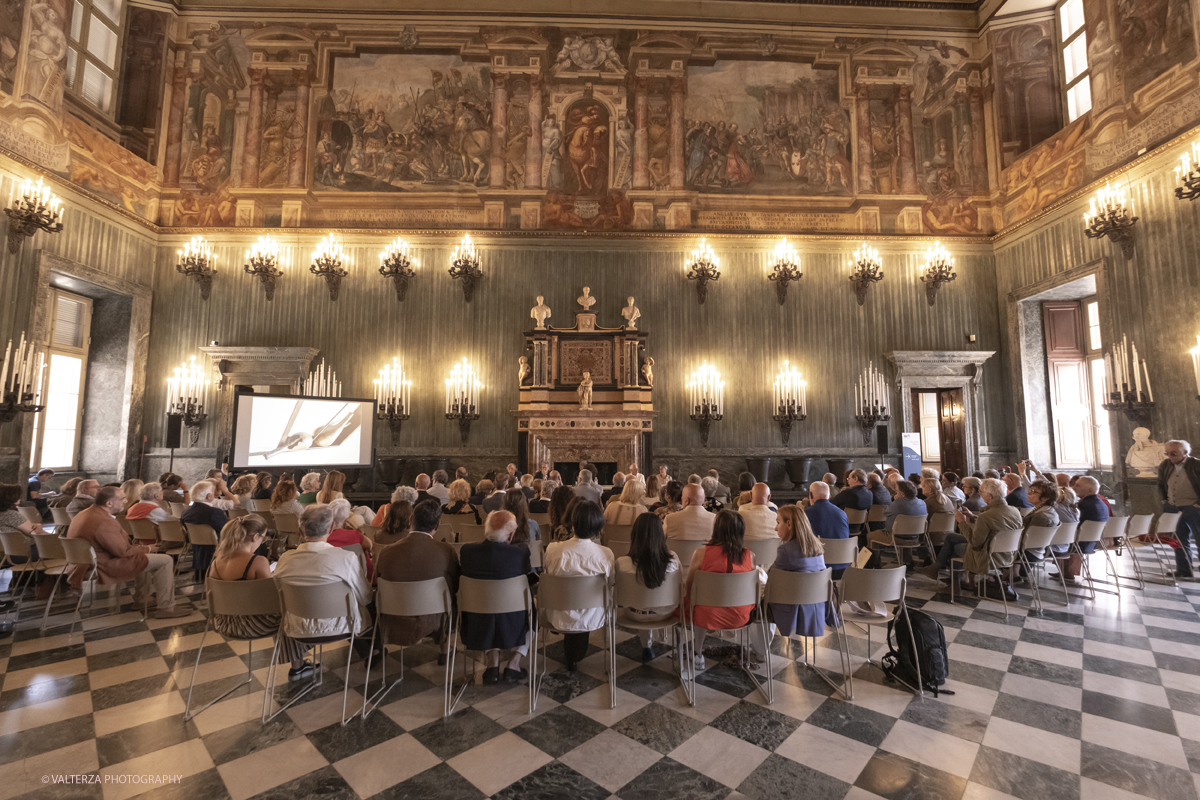 _DSF8265.jpg - 30-05-2025. Torino.  Giuseppe Maraniello, Mostra Asa Nisi Masa. Giuseppe Maraniello Asa Nisi Masa. Nella foto un momento della presentazione della mostra