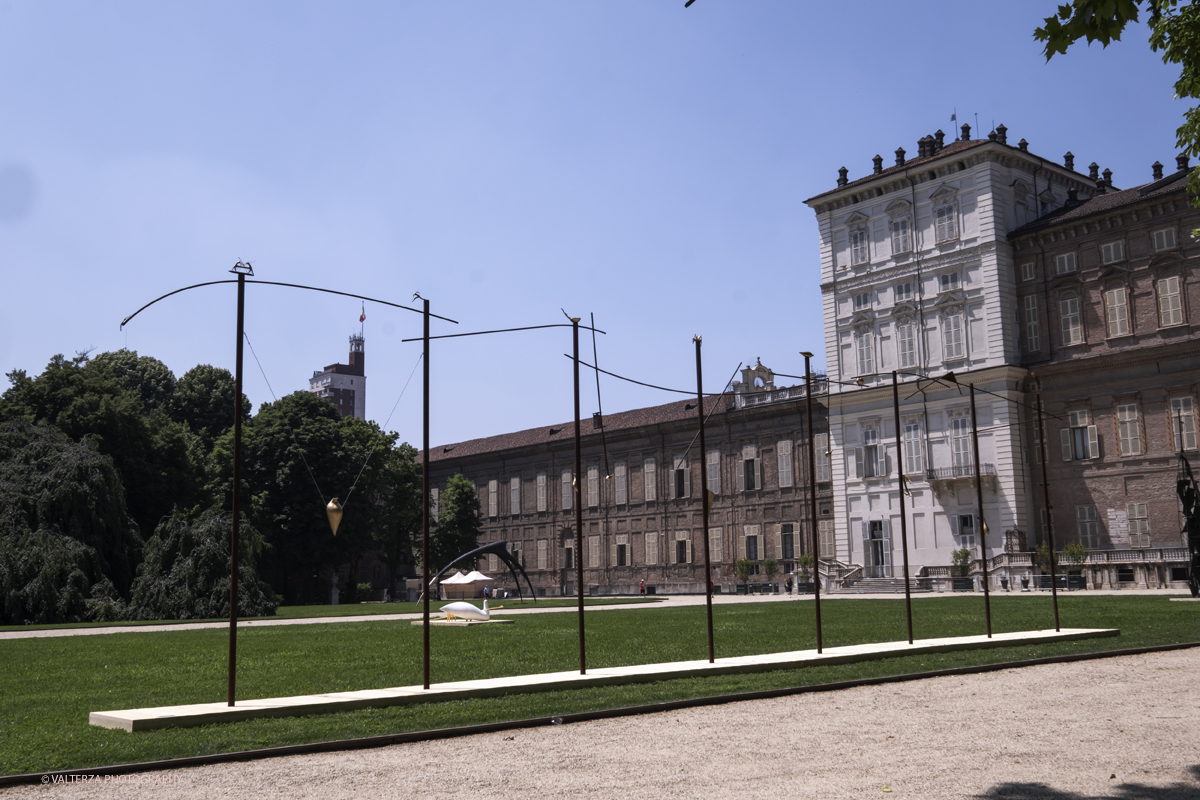 _DSF8295.jpg - 30-05-2025. Torino.  Giuseppe Maraniello, Mostra Asa Nisi Masa. Giuseppe Maraniello Asa Nisi Masa. Nella foto una delle opere grandiose esposta nei Giardini Reali