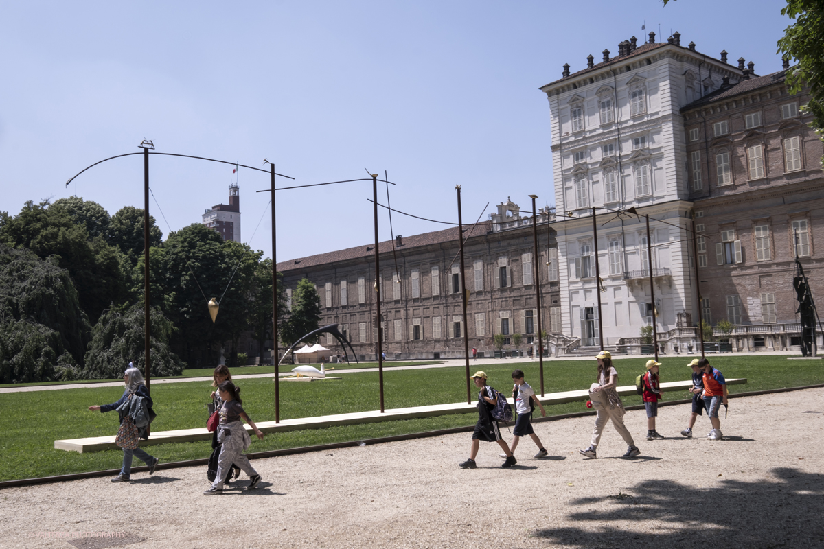 _DSF8302.jpg - 30-05-2025. Torino.  Giuseppe Maraniello, Mostra Asa Nisi Masa. Giuseppe Maraniello Asa Nisi Masa. Nella foto in visita alla mostra