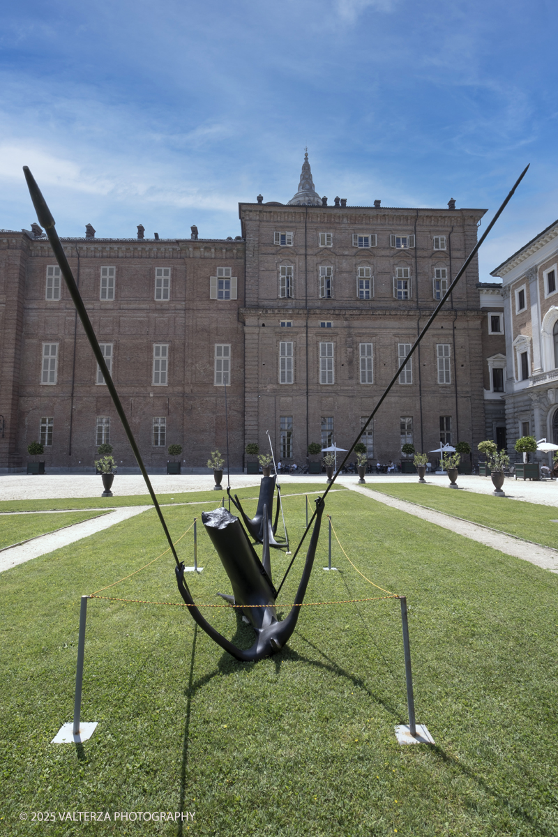 _DSF8342.jpg - 30-05-2025. Torino.  Giuseppe Maraniello, Mostra Asa Nisi Masa. Giuseppe Maraniello Asa Nisi Masa. Nella foto , centauri della mitologia greca che si combattono in un duello