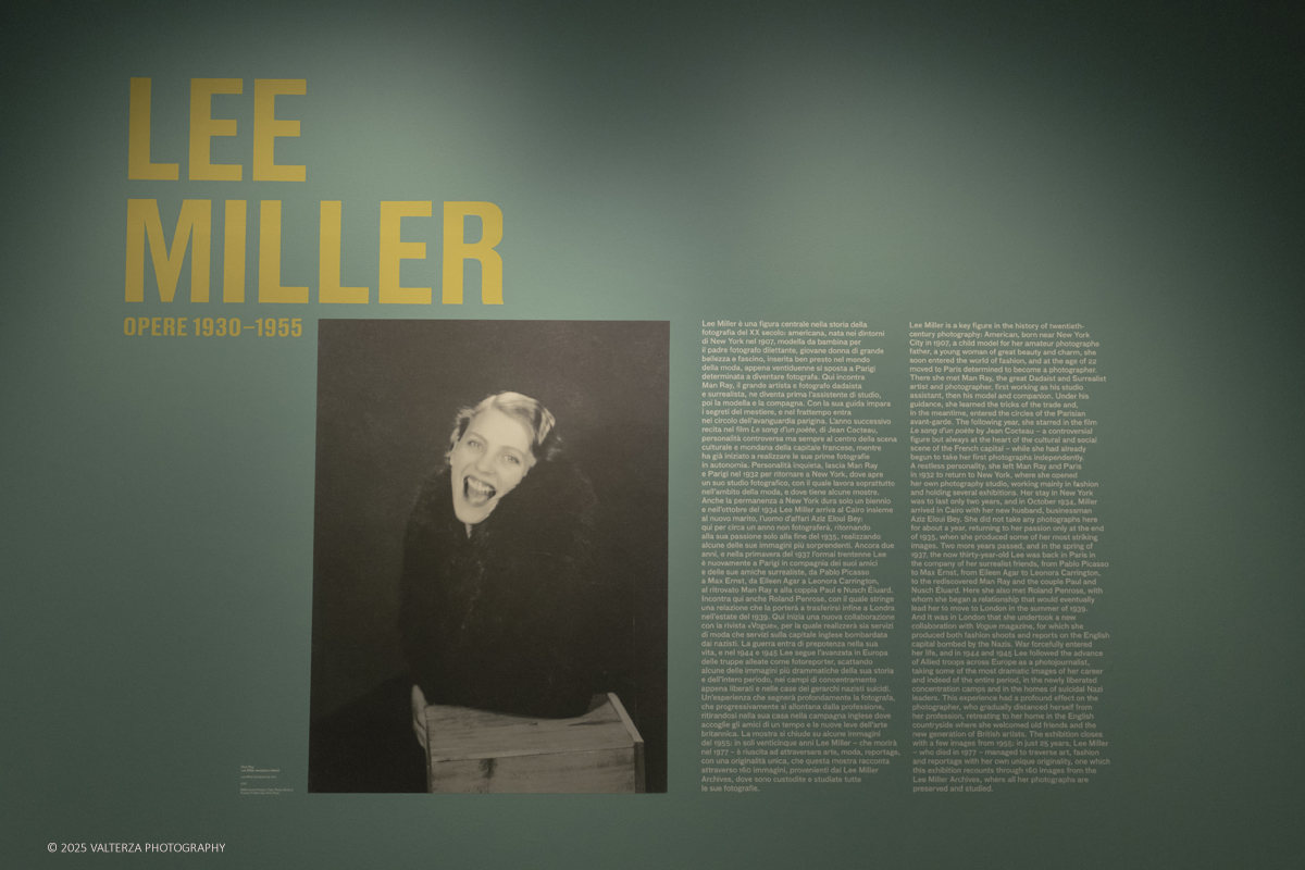 _DSF2011.jpg - 30/09/2025. Torino.  Un viaggio in 160 immagini, tutte provenienti dai Lee Miller Archives, per riscoprire gli infiniti sguardi della straordinaria fotografa americana. Nella foto