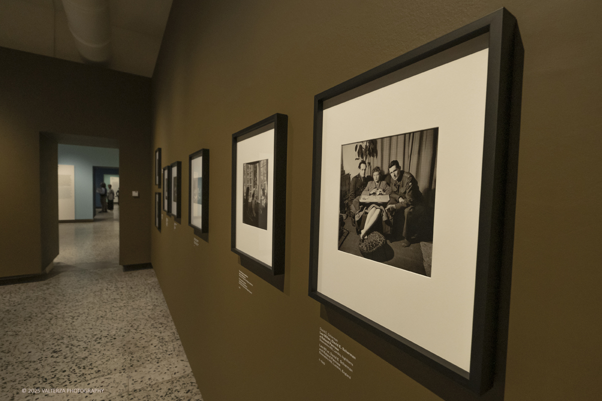 _DSF2091.jpg - 30/09/2025. Torino.  Un viaggio in 160 immagini, tutte provenienti dai Lee Miller Archives, per riscoprire gli infiniti sguardi della straordinaria fotografa americana. Nella foto