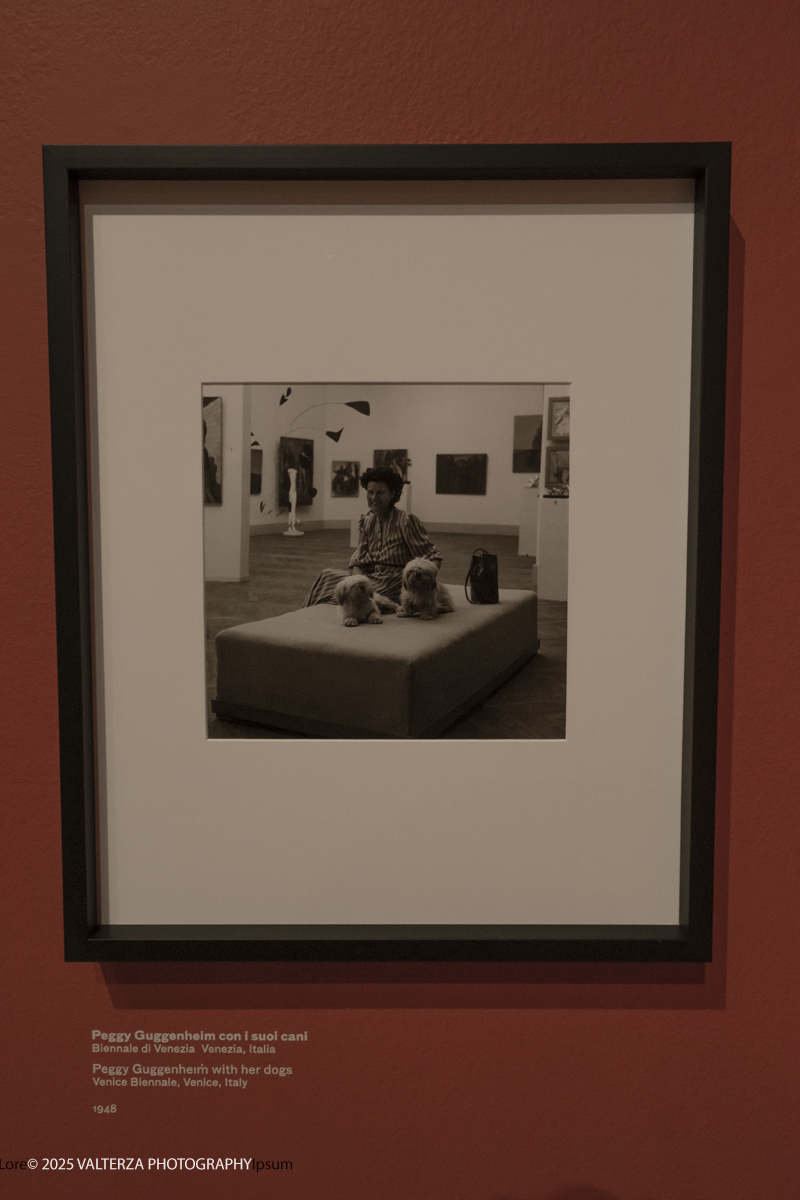 _DSF2253.jpg - 30/09/2025. Torino.  Un viaggio in 160 immagini, tutte provenienti dai Lee Miller Archives, per riscoprire gli infiniti sguardi della straordinaria fotografa americana. Nella foto