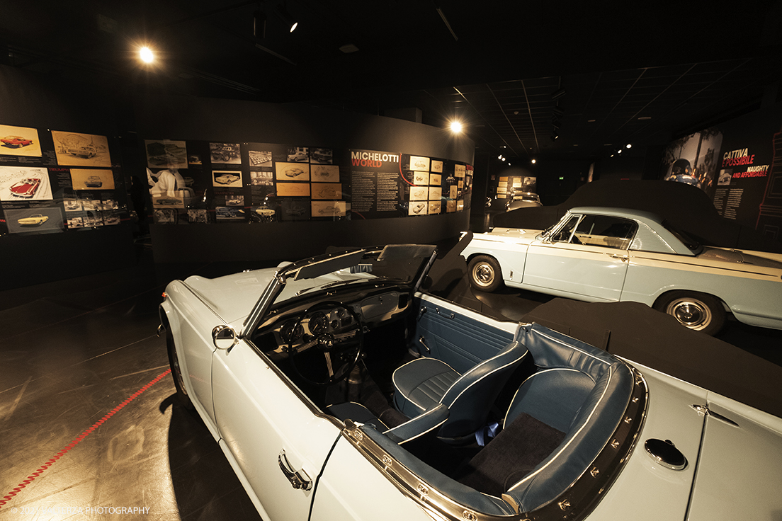 _DSF2602.jpg - 06/10/2021. Torino. Al MAUTO la nuova mostra 1921-2021 Cento anni di un designer senza confini. Nella foto parte dell'allestimento della mostra