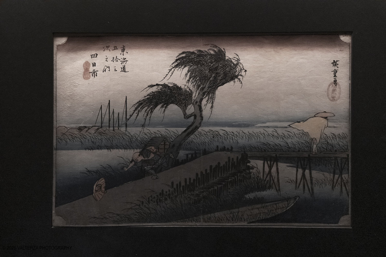 _DSF6750.jpg - 23/07/2026. Torino. Paesaggi da sogno / Dreamscapes Le 53 stazioni della TokaidoIl MAO presenta la mostra dedicata allâ€™omonima serie di stampe di Hiroshige che ci trasporta sulla leggendaria Via del Mare Orientale, fra lâ€™antica capitale imperiale Kyoto ed Edo, lâ€™odierna Tokyo. Nella foto Yokkaichi, il fiume Mie Mie river
