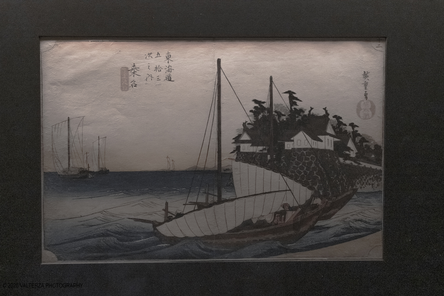 _DSF6757.jpg - 23/07/2026. Torino. Paesaggi da sogno / Dreamscapes Le 53 stazioni della TokaidoIl MAO presenta la mostra dedicata allâ€™omonima serie di stampe di Hiroshige che ci trasporta sulla leggendaria Via del Mare Orientale, fra lâ€™antica capitale imperiale Kyoto ed Edo, lâ€™odierna Tokyo. Nella foto Kuwana, l'incrocio di Shichiri