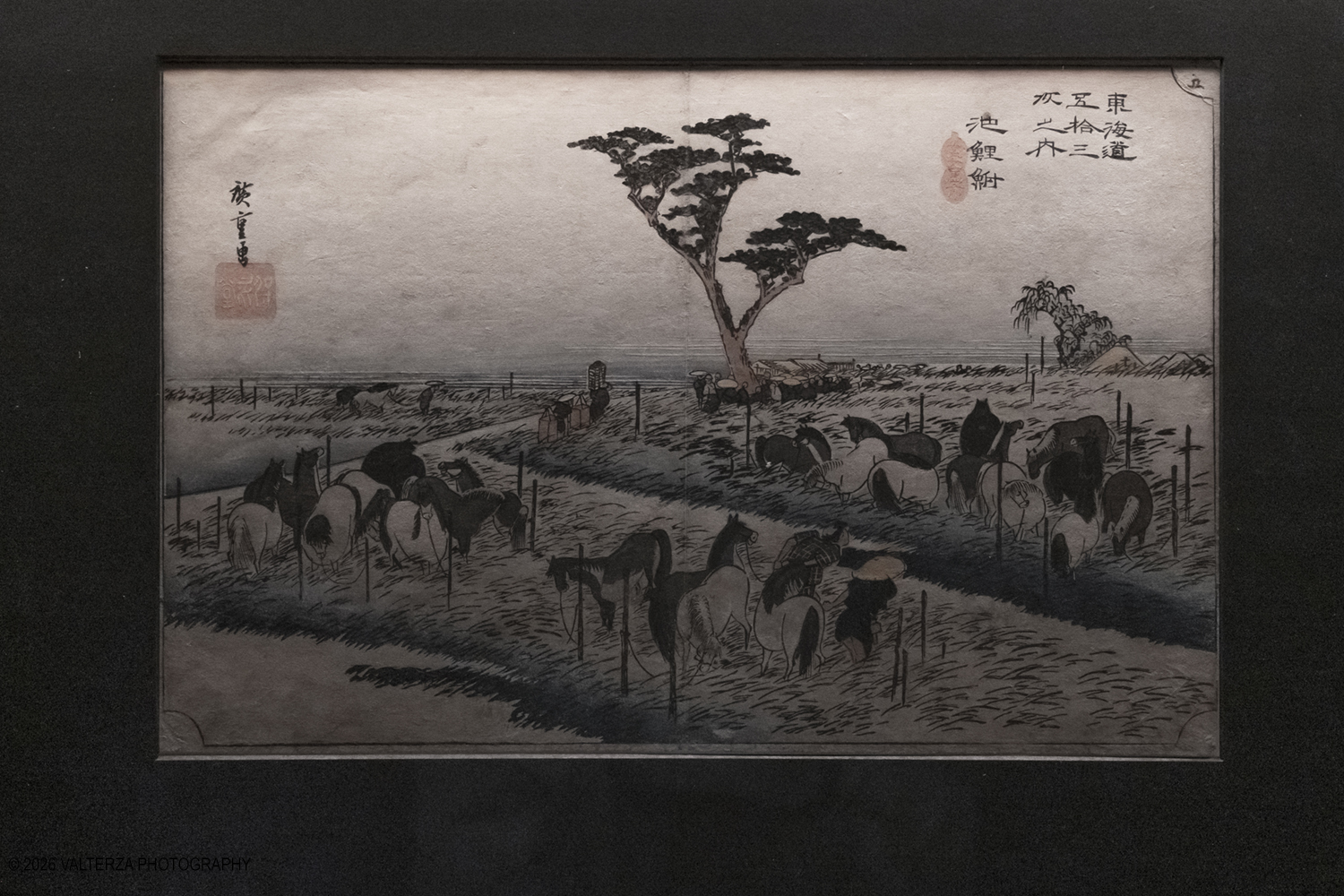 _DSF6768.jpg - 23/07/2026. Torino. Paesaggi da sogno / Dreamscapes Le 53 stazioni della TokaidoIl MAO presenta la mostra dedicata allâ€™omonima serie di stampe di Hiroshige che ci trasporta sulla leggendaria Via del Mare Orientale, fra lâ€™antica capitale imperiale Kyoto ed Edo, lâ€™odierna Tokyo. Nella foto Chiryu, Fiera dei cavalli