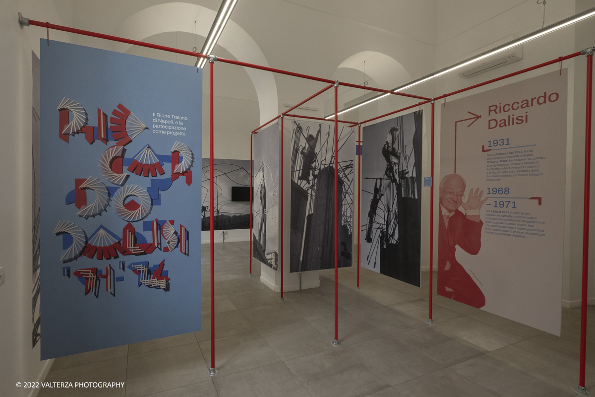 _DSF8747.jpg - 04/05/2022. Torino. Al circolo del Design Riccardo Dalisi e la Partecipazione come progetto. Nella foto la parte iniziale della mostra