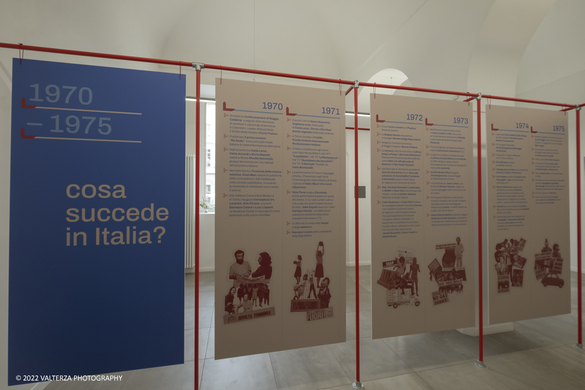 _DSF8762.jpg - 04/05/2022. Torino. Al circolo del Design Riccardo Dalisi e la Partecipazione come progetto. Nella foto parte dell'allestimento della mostra