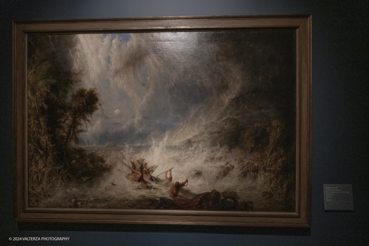 _DSF2393.jpg - Willia Blake and his era: an exhibition at the Reggia di Venaria. William Westall. The commencement of the deluge