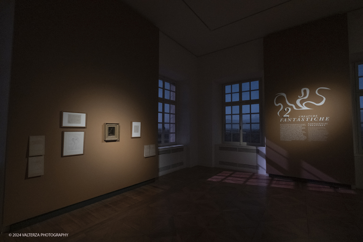 _DSF2449.jpg - Willia Blake and his era: an exhibition at the Reggia di Venaria . Part of the installation