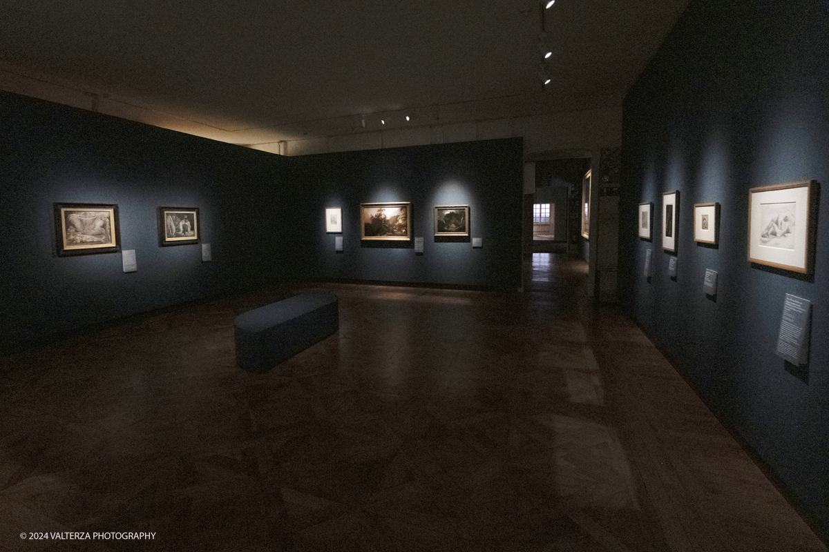 _DSF2511.jpg - Willia Blake and his era: an exhibition at the Reggia di Venaria . Part of the installation