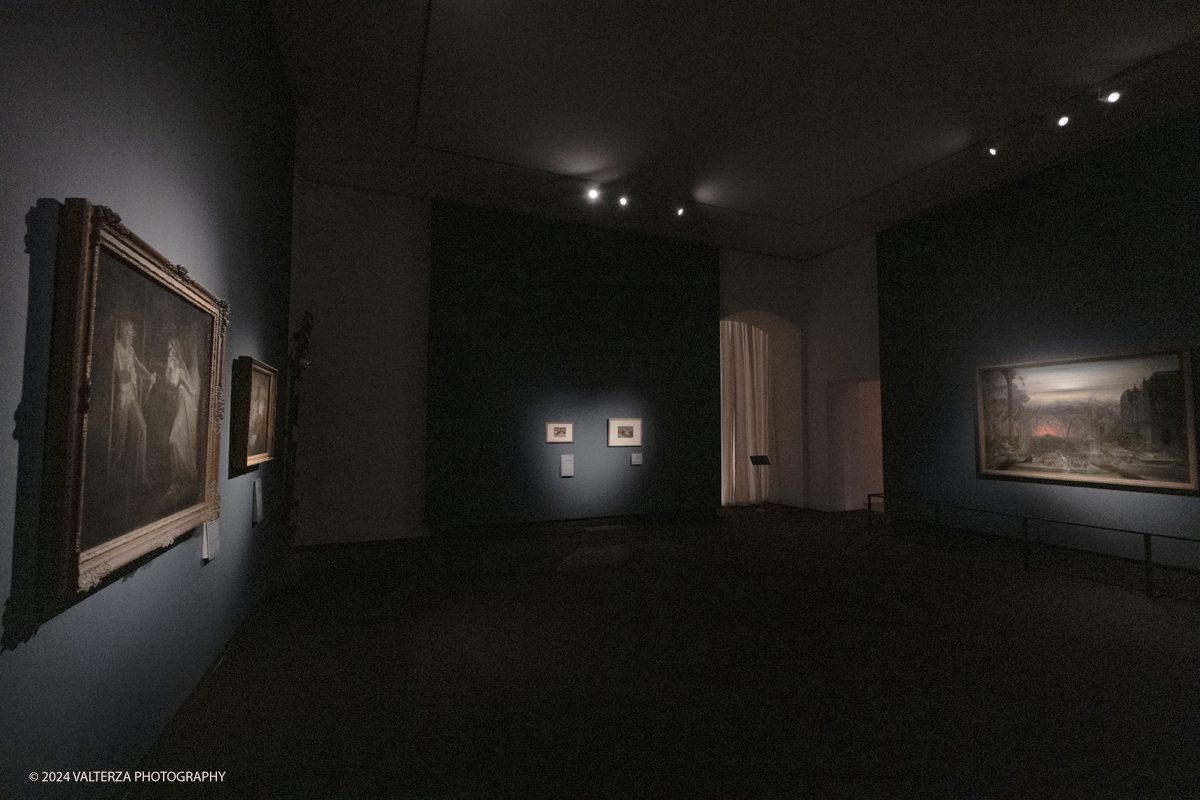_DSF2524.jpg - Willia Blake and his era: an exhibition at the Reggia di Venaria . Part of the installation