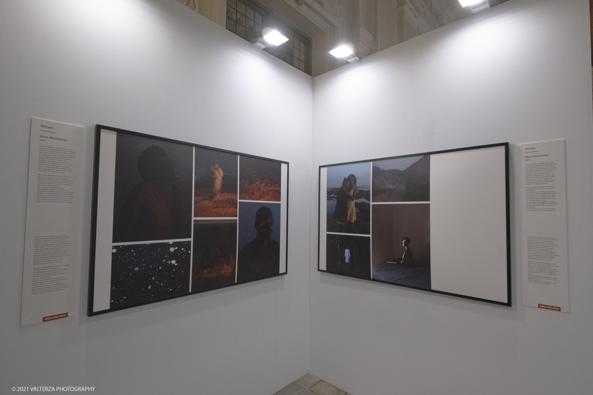 _DSF4619.jpg - 7/05/2021. Torino. Palazzo Madama ospita l'anteprima nazionale della mostra World Press Photo 2021. Nella foto immagini della russa Alisa Martynova 2Â° premio nella sezione Ritratti-storie