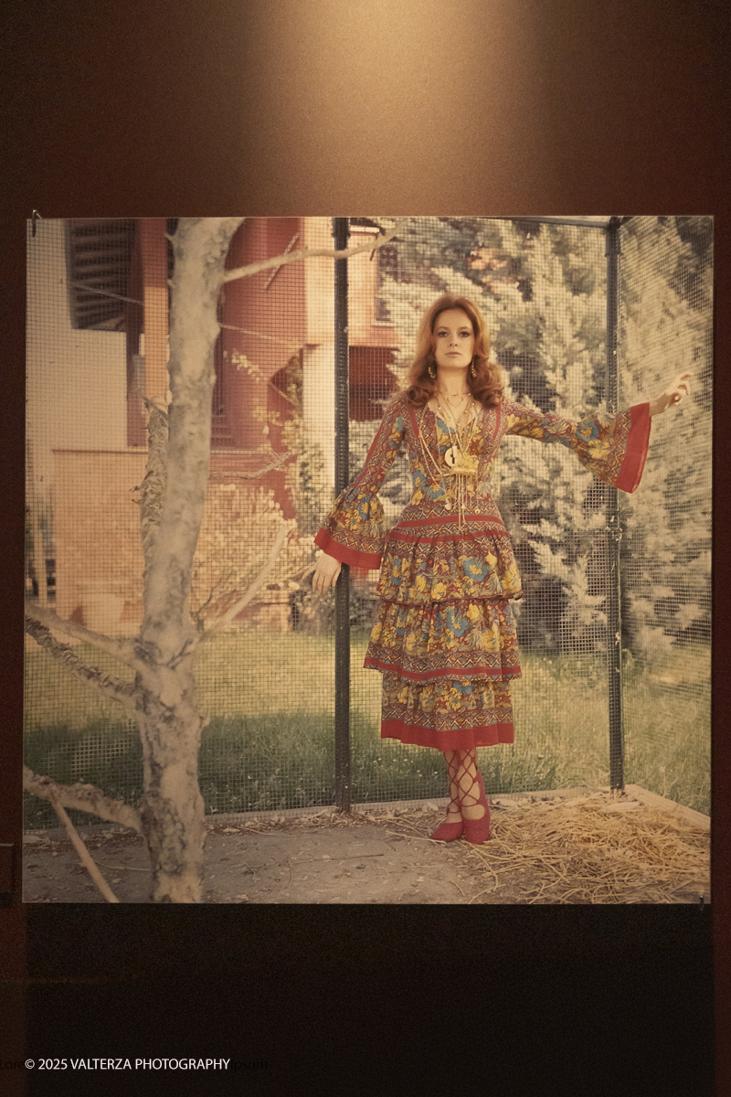 _DSF0589.jpg - 20/09/2025: Torino. Oltre il ’68: icone pop nelle fotografie di Angelo Frontoni. Le immagini in mostra, scattate principalmente per servizi fotografici a uso giornalistico, sfidano il tempo e chiamano in causa il nostro modo di vedere l’altro e di rappresentarci. Nella foto Luciana Paluzzi