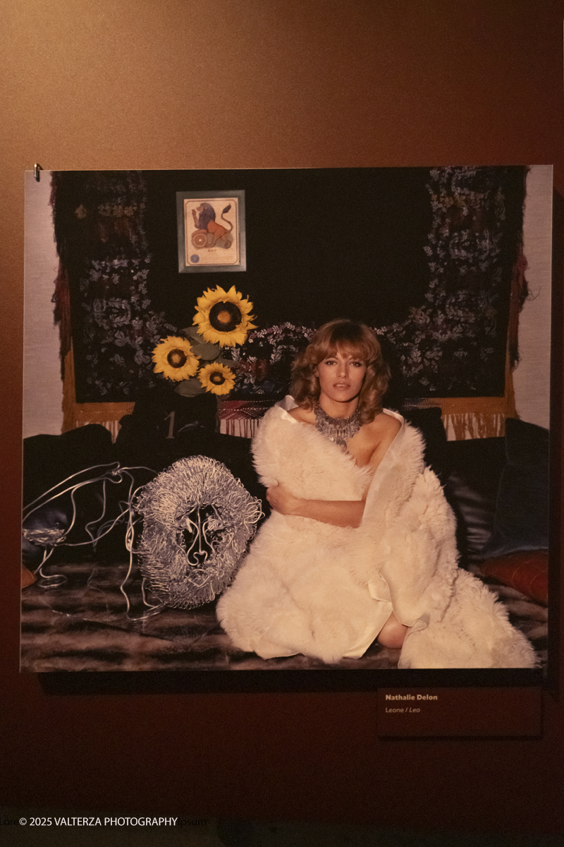 _DSF0843.jpg - 20/09/2025: Torino.  Mostra: Pazza Idea. Oltre il ’68: icone pop nelle fotografie di Angelo Frontoni. Le immagini in mostra, scattate principalmente per servizi fotografici a uso giornalistico, sfidano il tempo e chiamano in causa il nostro modo di vedere l’altro e di rappresentarci. Nella foto Nathalie Delon