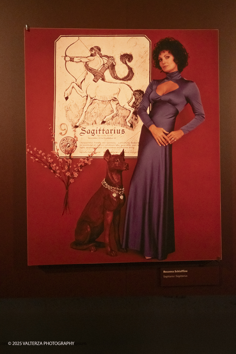 _DSF0865.jpg - 20/09/2025: Torino.  Mostra: Pazza Idea. Oltre il ’68: icone pop nelle fotografie di Angelo Frontoni. Le immagini in mostra, scattate principalmente per servizi fotografici a uso giornalistico, sfidano il tempo e chiamano in causa il nostro modo di vedere l’altro e di rappresentarci. Nella foto Rosanna Schiaffino