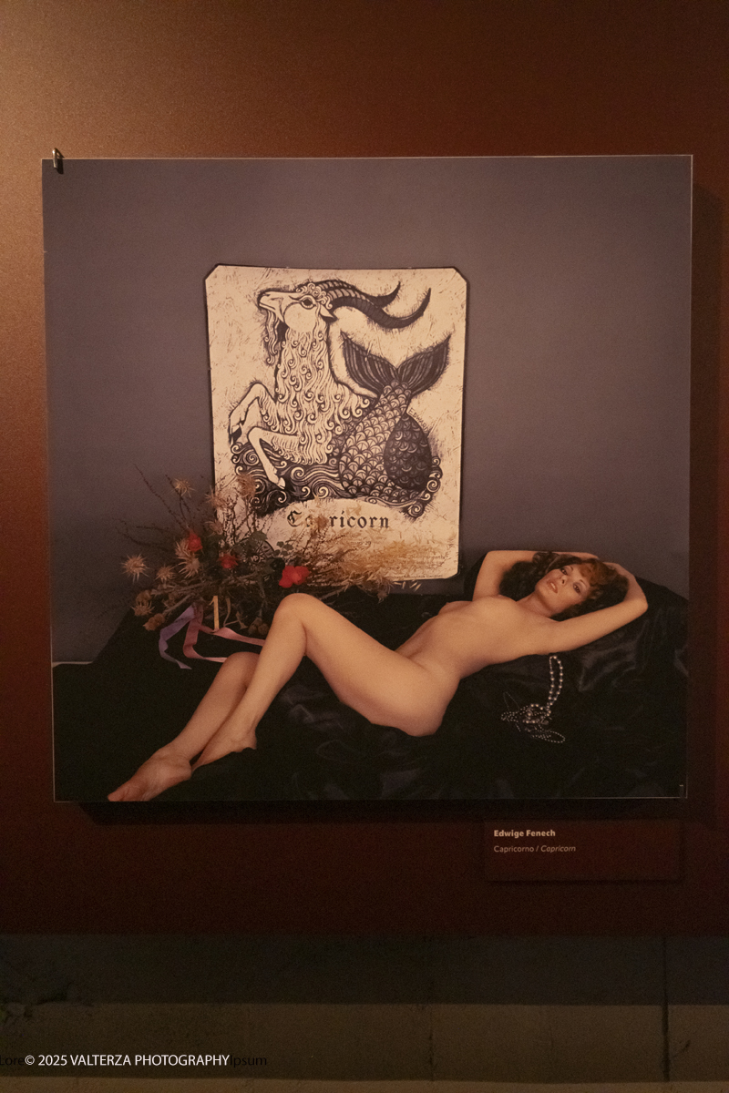 _DSF0870.jpg - 20/09/2025: Torino.  Mostra: Pazza Idea. Oltre il ’68: icone pop nelle fotografie di Angelo Frontoni. Le immagini in mostra, scattate principalmente per servizi fotografici a uso giornalistico, sfidano il tempo e chiamano in causa il nostro modo di vedere l’altro e di rappresentarci. Nella foto  Edwige Fenech