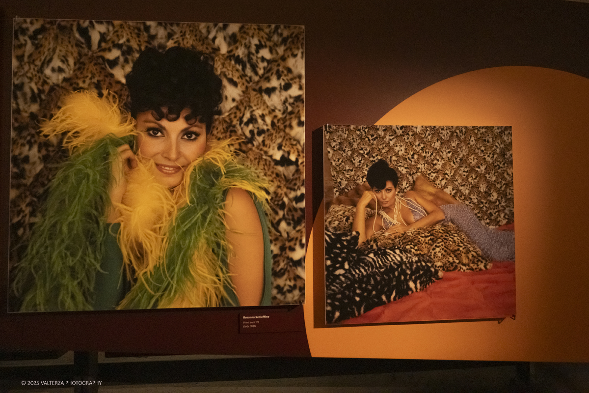 _DSF0918.jpg - 20/09/2025: Torino.  Mostra: Pazza Idea. Oltre il ’68: icone pop nelle fotografie di Angelo Frontoni. Le immagini in mostra, scattate principalmente per servizi fotografici a uso giornalistico, sfidano il tempo e chiamano in causa il nostro modo di vedere l’altro e di rappresentarci. Nella foto Rosanna Schiaffino