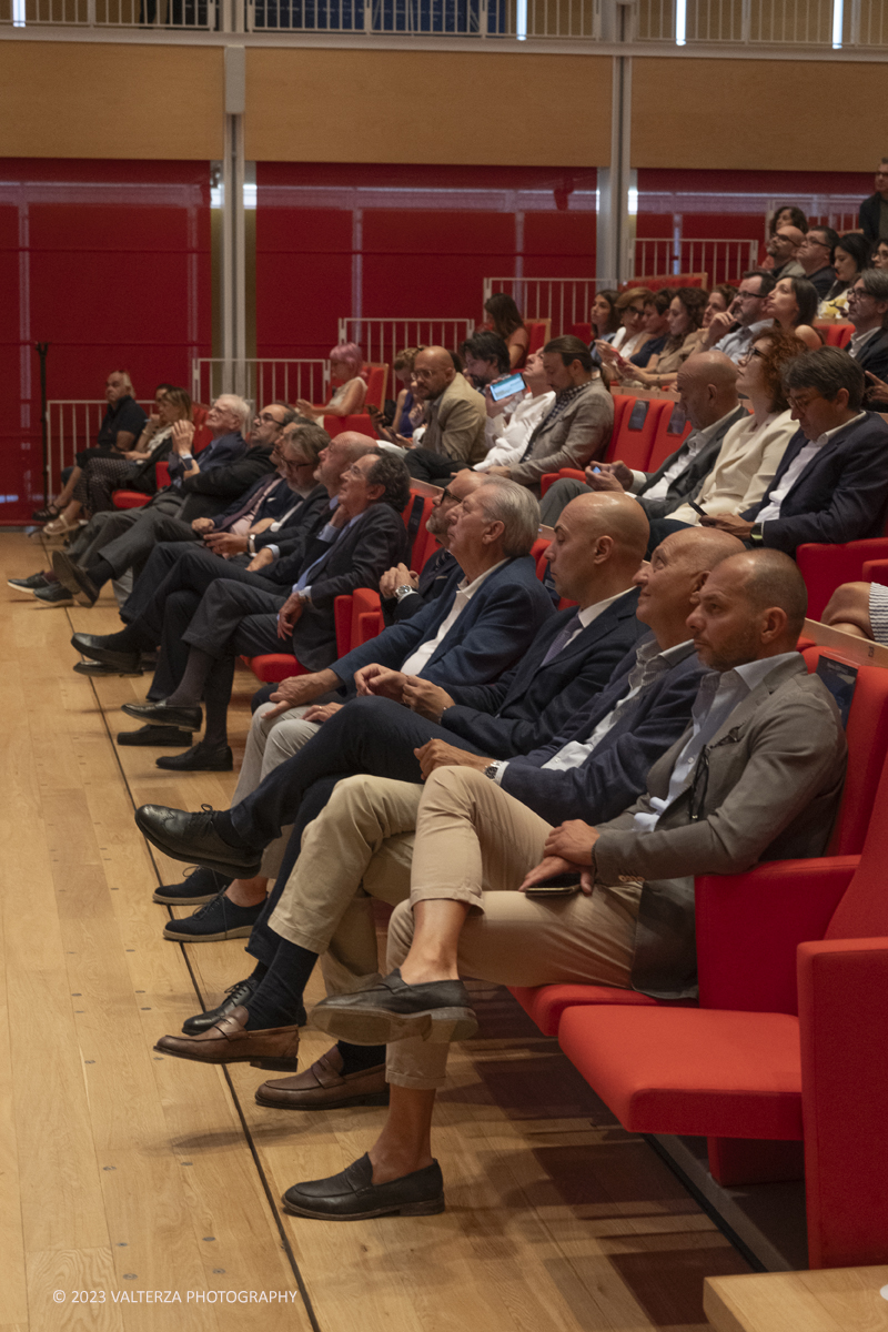 _DSF0191.jpg - 26/07/2023. Torino. La terza edizione torinese del torneo, "sarÃ  un'edizione da record. Ce lo dicono i risultati della biglietteria e quelli sportivi". Nella foto un momento della conferenza stampa di presentazione dell'evento
