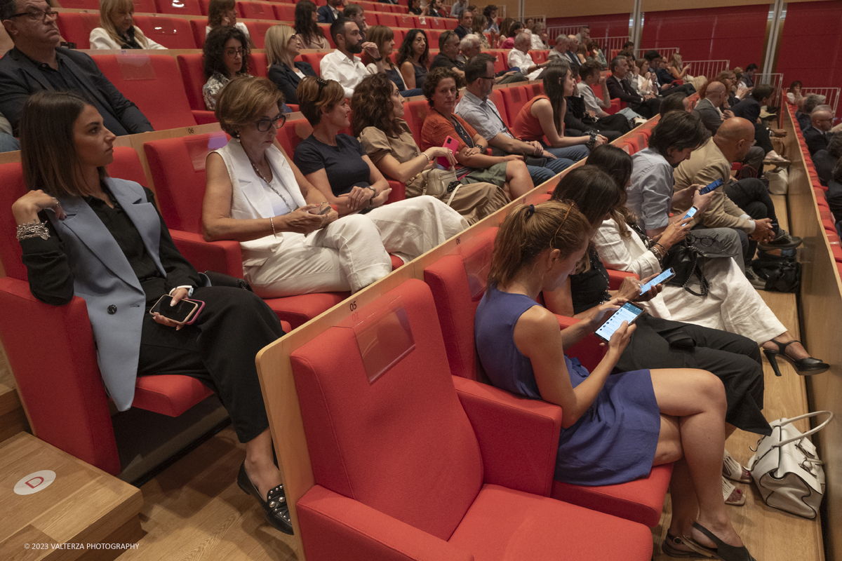 _DSF0224.jpg - 26/07/2023. Torino. La terza edizione torinese del torneo, "sarÃ  un'edizione da record. Ce lo dicono i risultati della biglietteria e quelli sportivi". Nella foto un momento della conferenza stampa di presentazione dell'evento