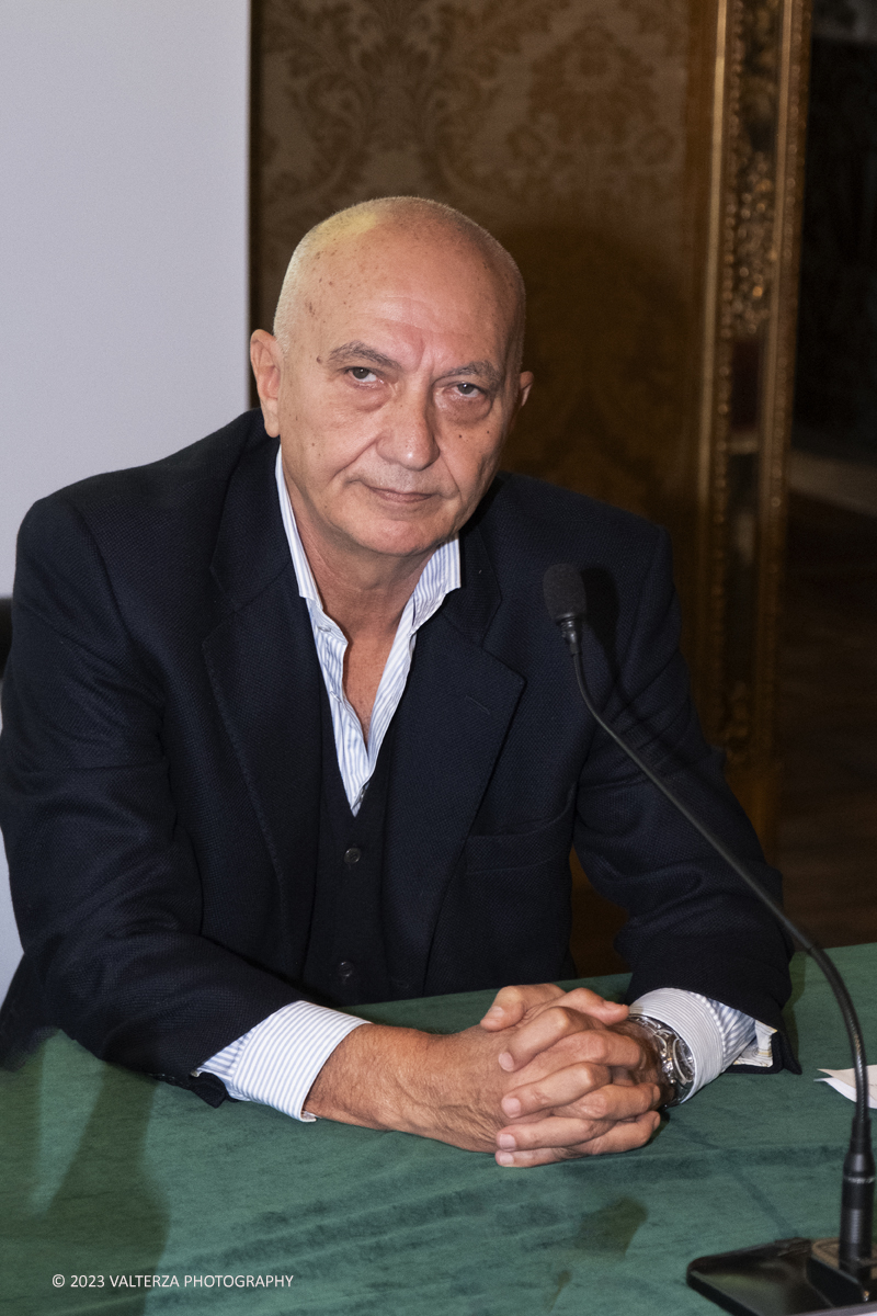 _DSF2081.jpg - 23/10/2023. Torino. le Nitto ATP Finals, Conferenza stampa di presentazione. Nella foto Gianni Ocleppo