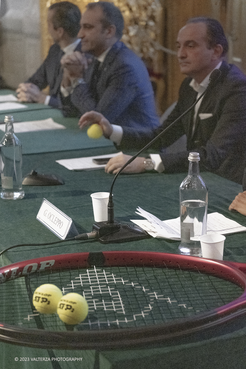 _DSF7554.jpg - 23/10/2023. Torino. le Nitto ATP Finals, Conferenza stampa di presentazione. Nella foto un momento della conferenza stampa