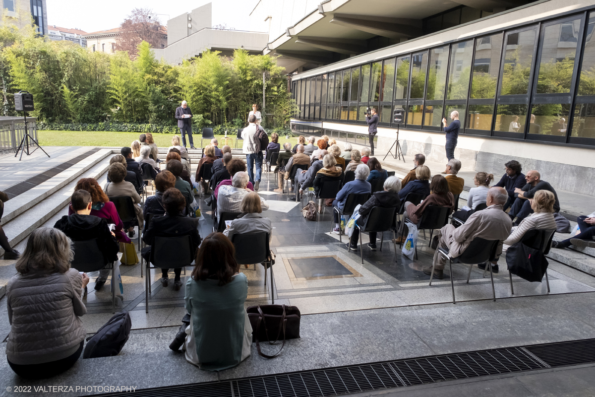 DSCF3214.jpg - 06/10/2022. Torino. Mostra delle Collezioni GAM dall'unitÃ  d'Italia all'alba del Novecento. Nella foto un momento della conferenza stampa di presentazione della mostra